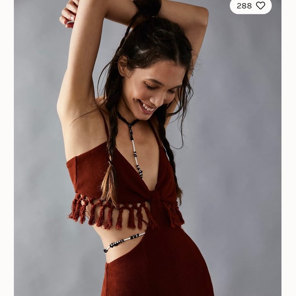 Bohemian Jumpsuit Free People - Picture 1 of 3